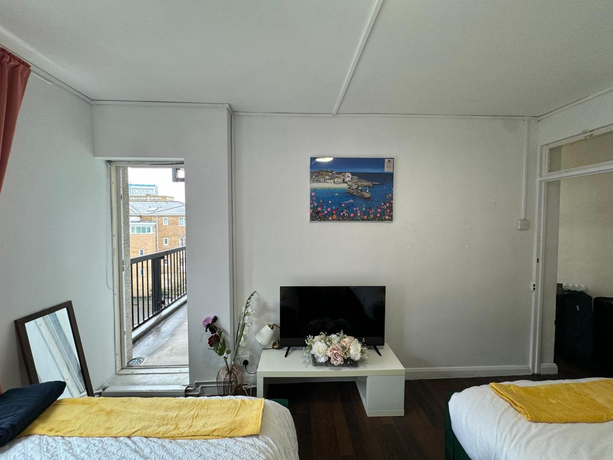 Apartament Lovely 1bedroom For 6ppl In Whitechapel, 1min Away To Dlr Station Londra