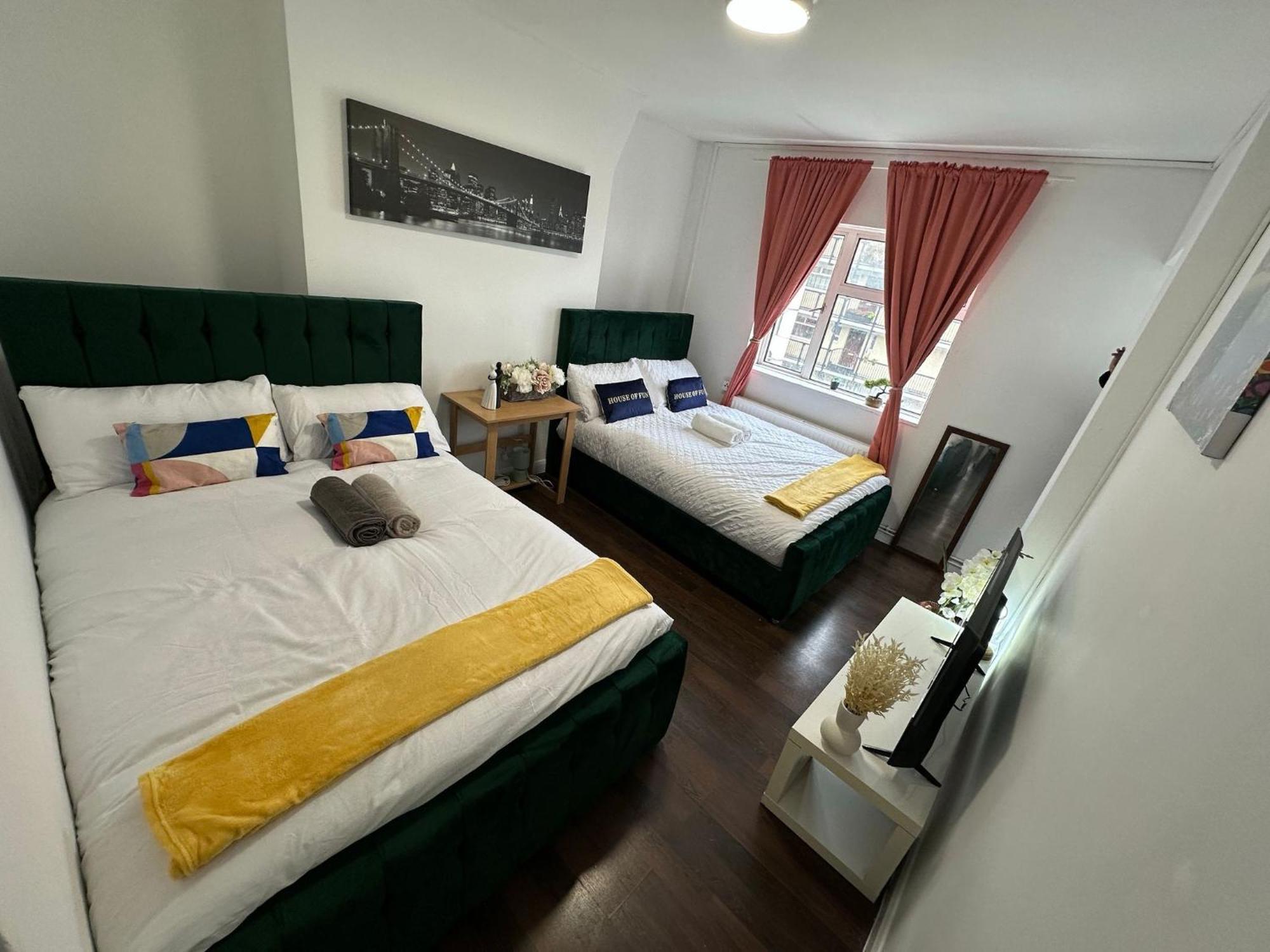 Apartament Lovely 1bedroom For 6ppl In Whitechapel, 1min Away To Dlr Station