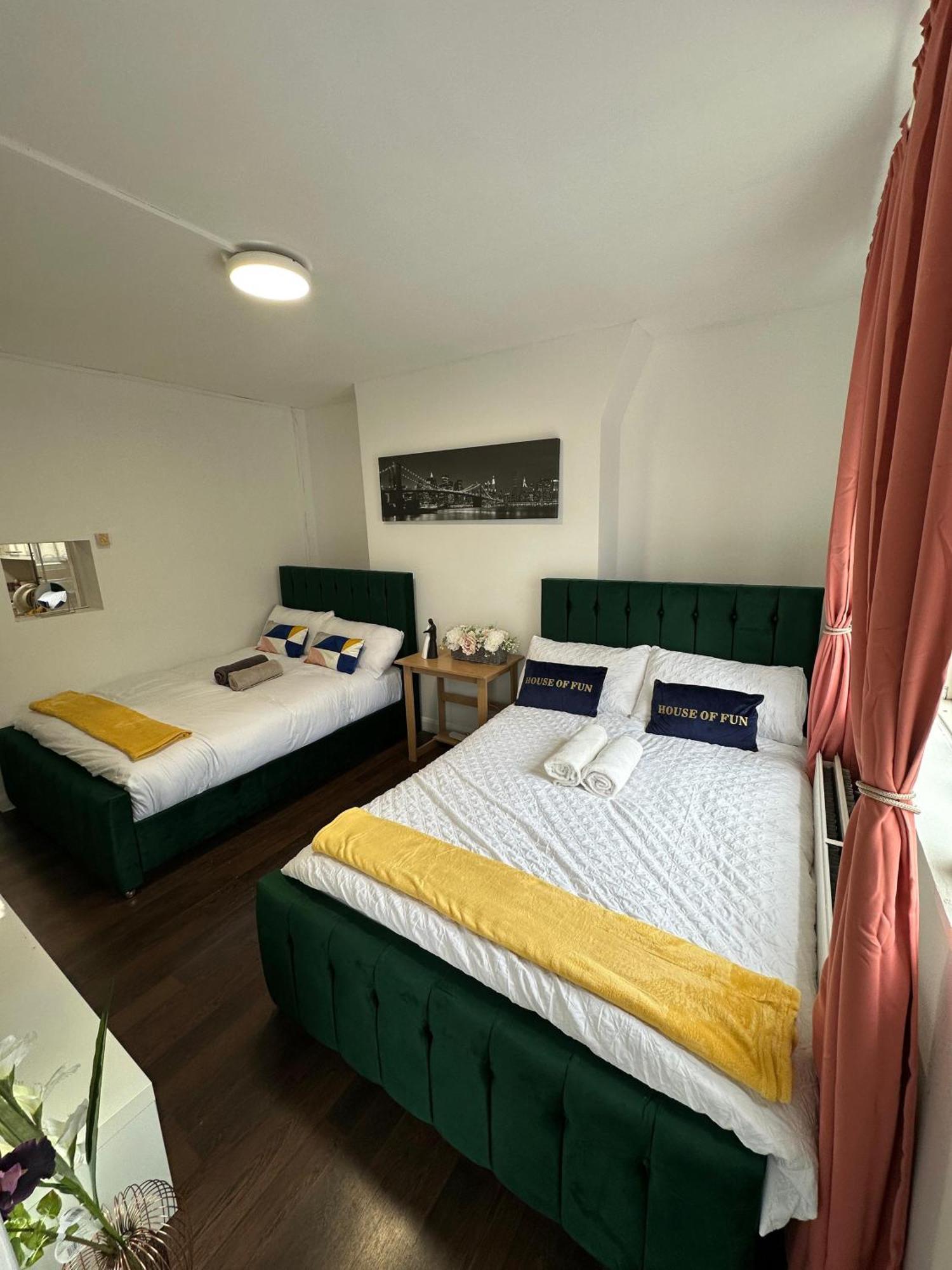 Apartament Lovely 1bedroom For 6ppl In Whitechapel, 1min Away To Dlr Station